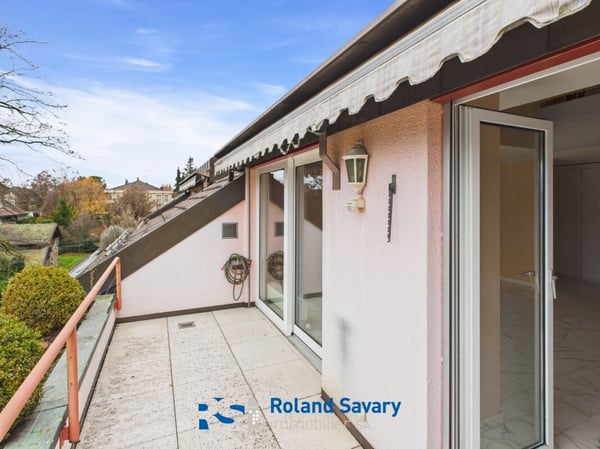 Pully 2.5 pièces en duplex 21