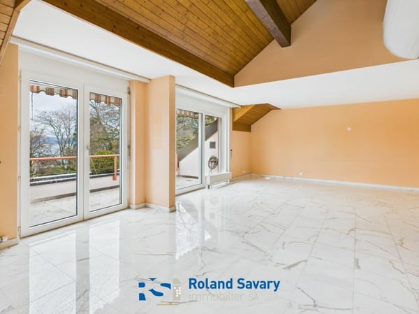 Pully 2.5 pièces en duplex 2