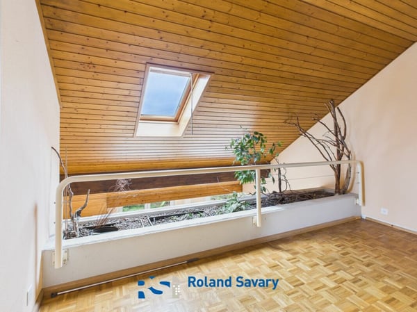 Pully 2.5 pièces en duplex 16