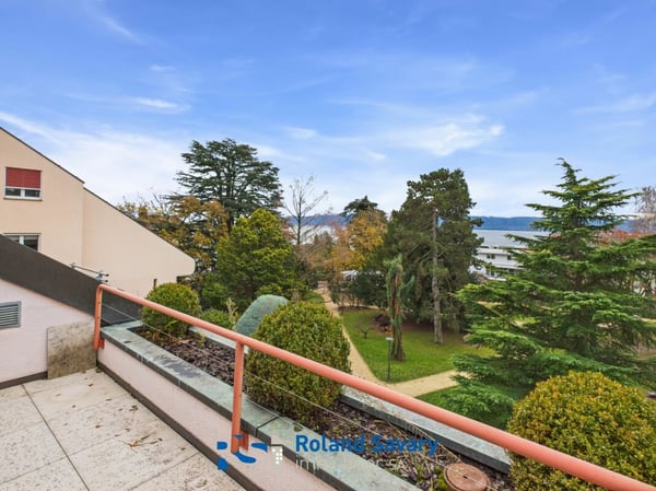 Pully 2.5 pièces en duplex 3