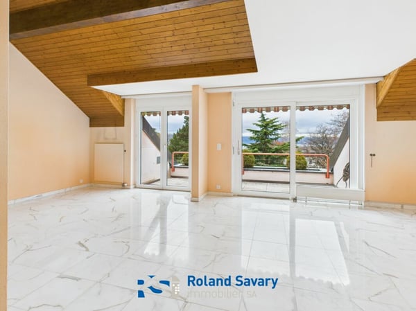 Pully 2.5 pièces en duplex 4