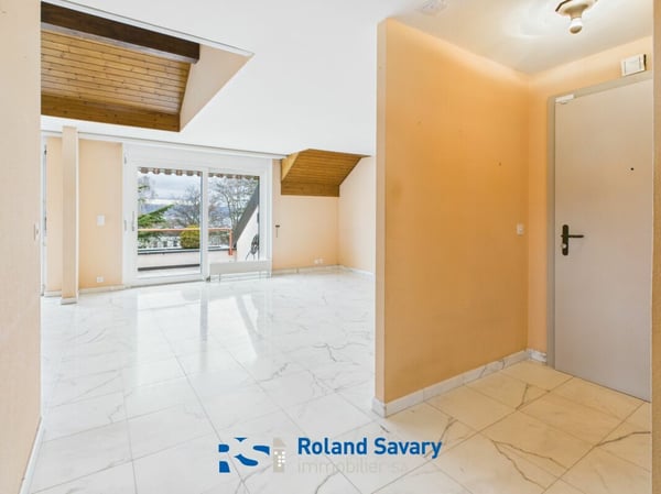 Pully 2.5 pièces en duplex 7