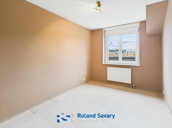 Pully 2.5 pièces en duplex 12