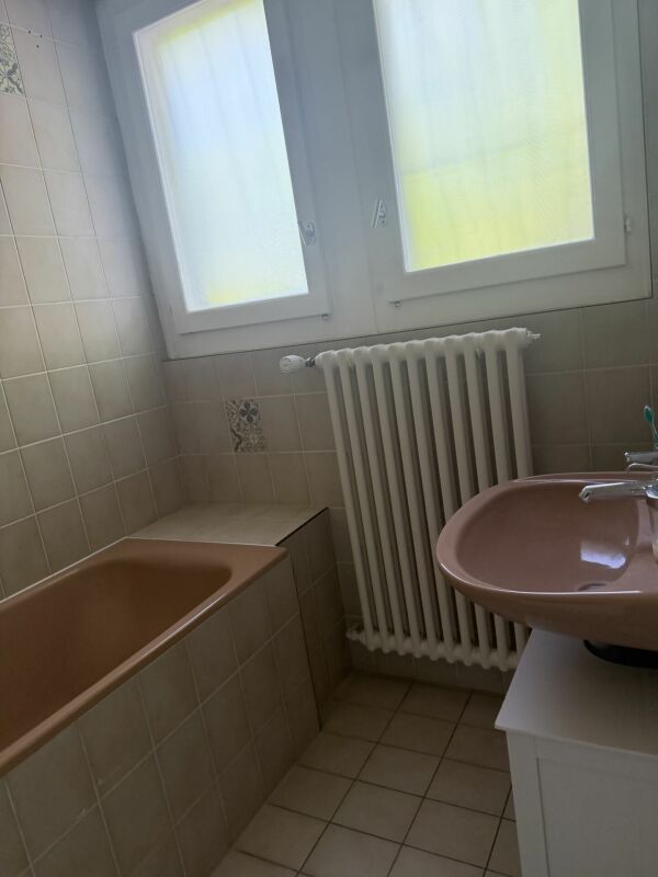 Appartement de 3,5 pièces au rez