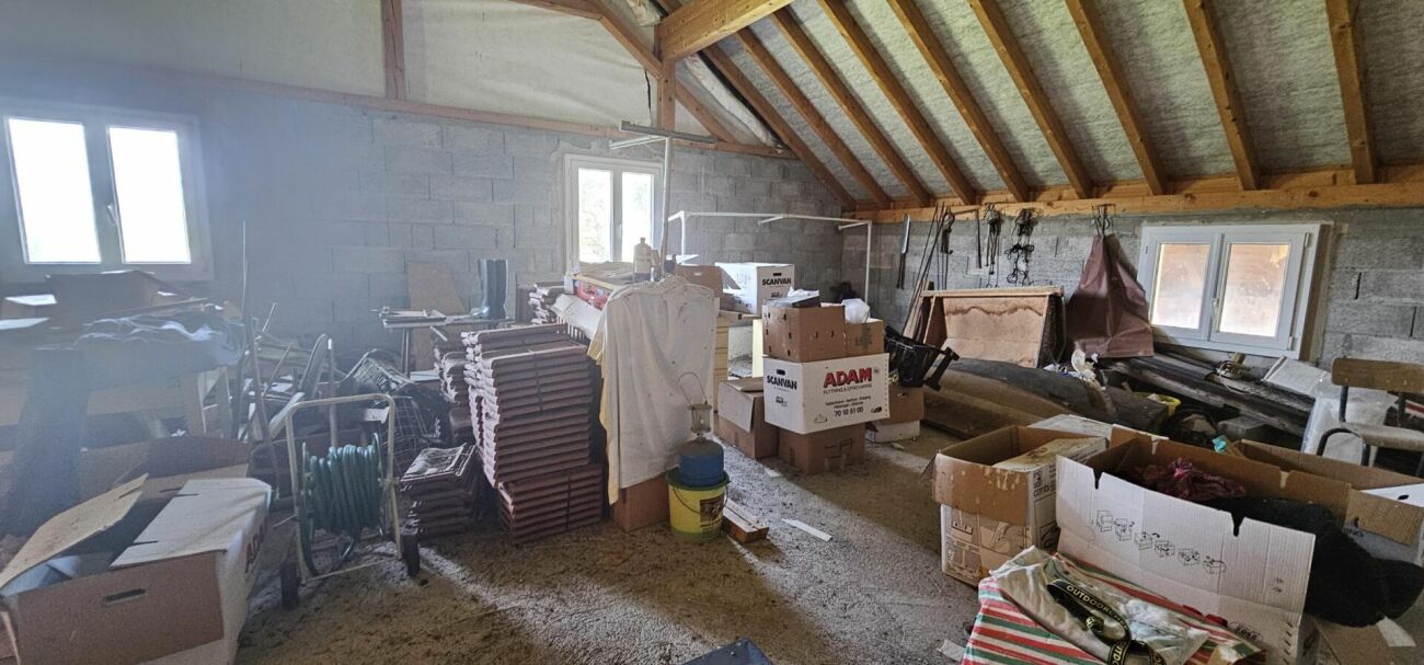 Villa individuelle 7 pièces à Fiaugères