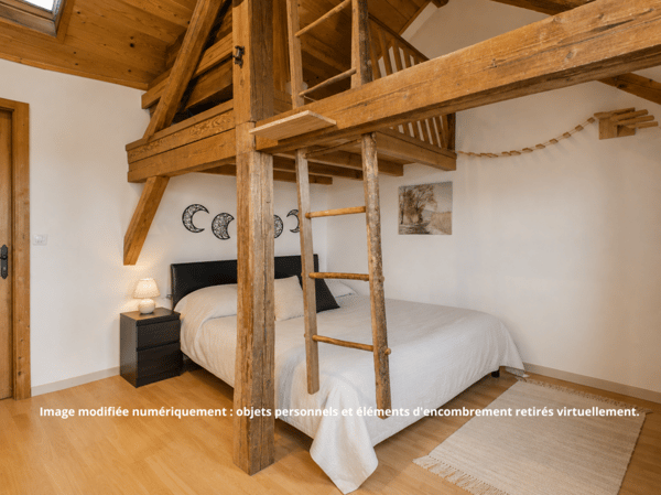 Maison de caractère avec atelier, garage double et nombreuses places de parc 8