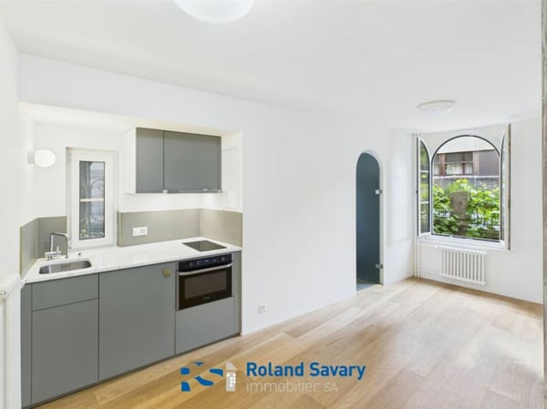 Local commercial + studio + appartement 2.5 pièces | Rendement brut estimé à +4,5 % 9