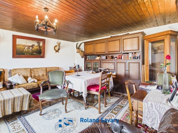 Grande maison (ancienne ferme) de 7 pièces avec vue sur le Moléson - Fiaugères 6