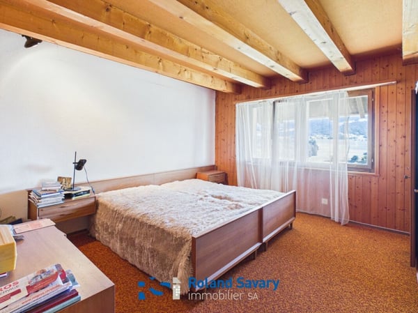 Maison (ancienne ferme) avec vue sur le Moléson - Fiaugères 12
