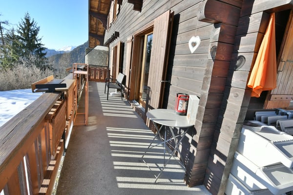 Magnificent 6.5-room duplex renovated, very well located in Mayens-de-Chamoson - Ovronnaz/VS 15