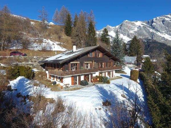 Magnificent 6.5-room duplex renovated, very well located in Mayens-de-Chamoson - Ovronnaz/VS 17