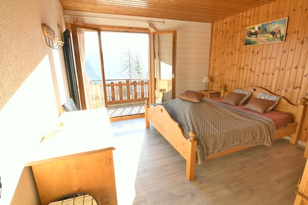 Magnificent 6.5-room duplex renovated, very well located in Mayens-de-Chamoson - Ovronnaz/VS 6