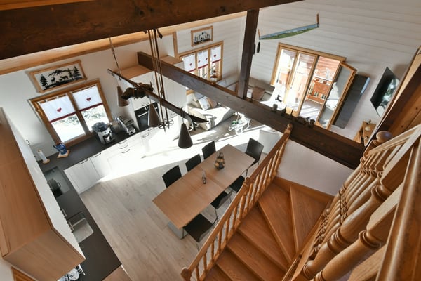 Magnificent 6.5-room duplex renovated, very well located in Mayens-de-Chamoson - Ovronnaz/VS 2