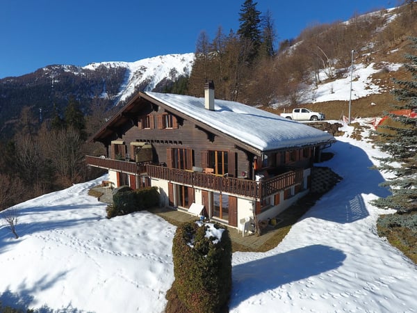 Magnificent 6.5-room duplex renovated, very well located in Mayens-de-Chamoson - Ovronnaz/VS 16