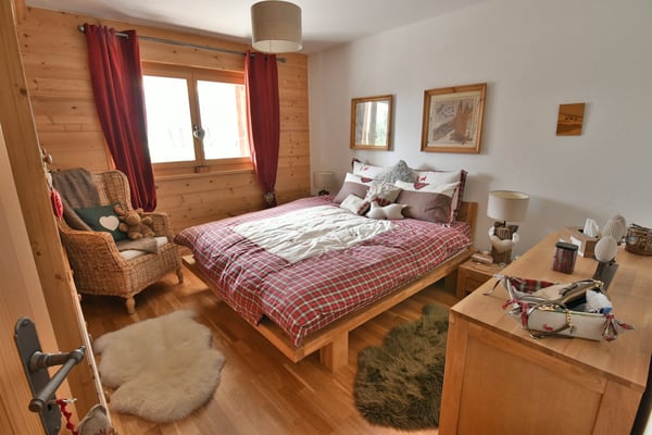 Chaleureux appartement de 2.5 pièces de standing avec grande terrasse à Ovronnaz/VS 7