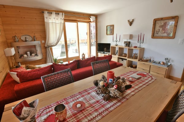 Chaleureux appartement de 2.5 pièces de standing avec grande terrasse à Ovronnaz/VS 4