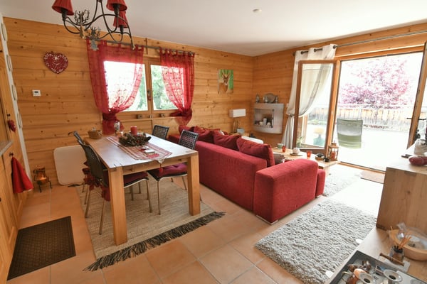 Chaleureux appartement de 2.5 pièces de standing avec grande terrasse à Ovronnaz/VS 3