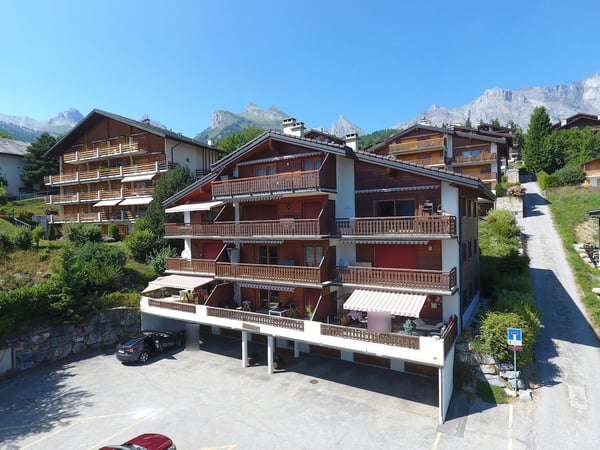 Spacieux appartement de 2.5 pièces à Ovronnaz/VS 12