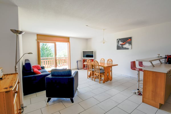 Geräumige 2.5-Zimmer-Wohnung in Ovronnaz/VS