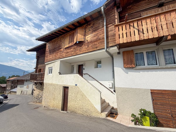 Appartement complètement atypique dans un chalet ancien à Ayent-Luc / Valais 16