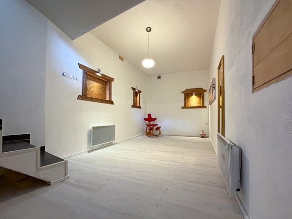 Appartement complètement atypique dans un chalet ancien à Ayent-Luc / Valais 9