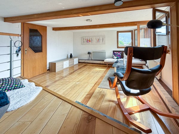 Appartement complètement atypique dans un chalet ancien à Ayent-Luc / Valais 6