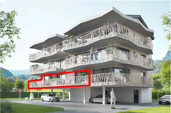 Superbe appartement de 4.5 pièces en construction idéalement situé à Leytron/VS 3