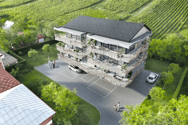 Superbe appartement de 4.5 pièces en construction idéalement situé à Leytron/VS 1