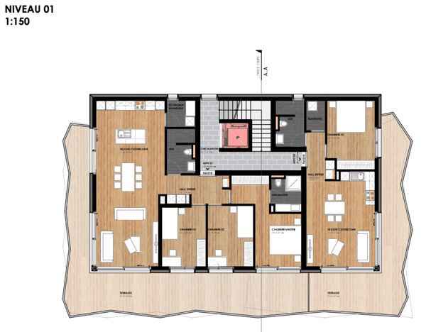 Superbe appartement de 4.5 pièces en construction idéalement situé à Leytron/VS 6