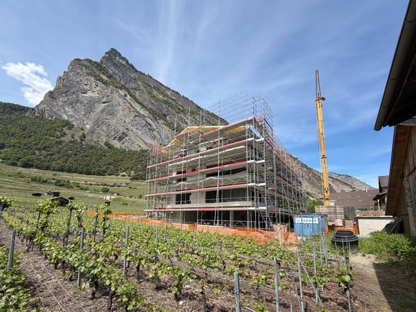 Superbe appartement de 3.5 pièces neuf idéalement situé à Leytron/VS 4