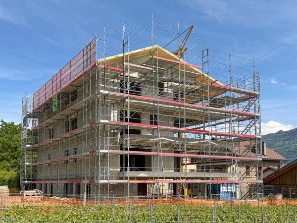 Superbe appartement de 3.5 pièces neuf idéalement situé à Leytron/VS 1