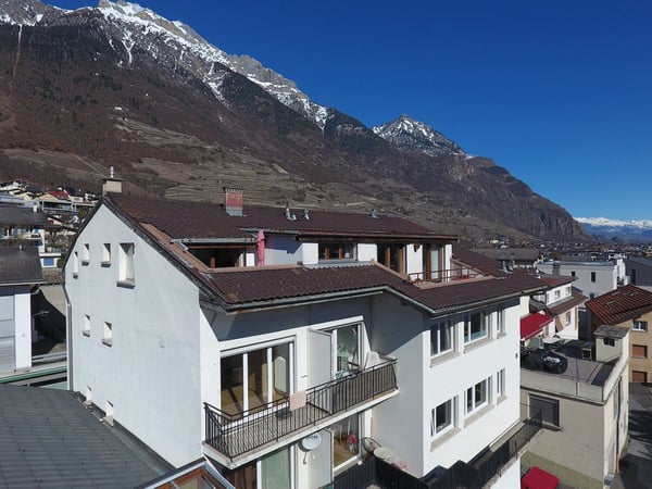 Au centre de Fully/VS, incroyable appartement en attique de 5.5 pièces 19