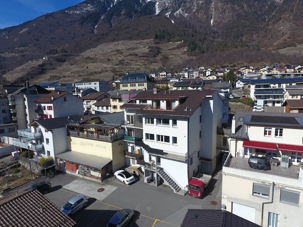 Au centre de Fully/VS, incroyable appartement en attique de 5.5 pièces 21
