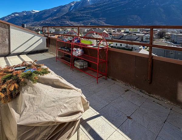 Au centre de Fully/VS, incroyable appartement en attique de 5.5 pièces 7