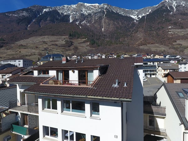 Au centre de Fully/VS, incroyable appartement en attique de 5.5 pièces 20