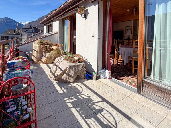 Au centre de Fully/VS, incroyable appartement en attique de 5.5 pièces 6