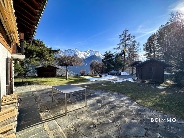 Grand chalet sur une magnifique parcelle 4