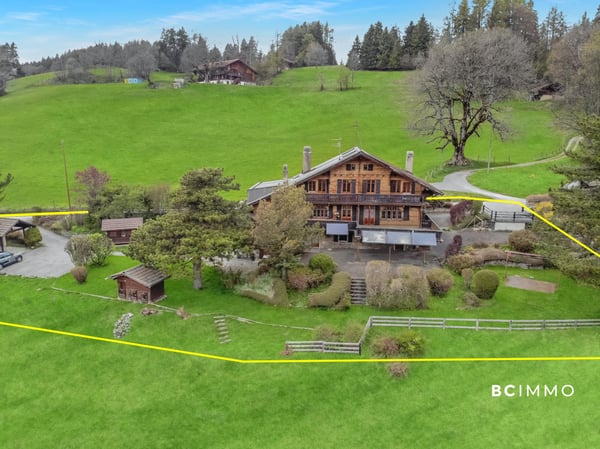 Grand chalet sur une magnifique parcelle 2
