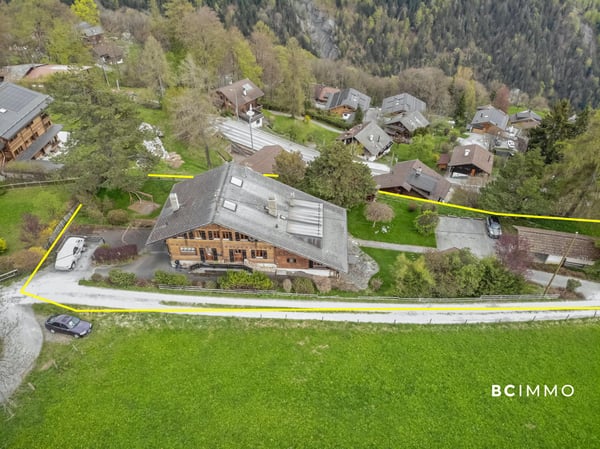 Grand chalet sur une magnifique parcelle 3