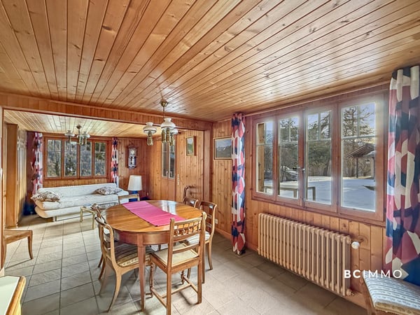 Grand chalet sur une magnifique parcelle 6