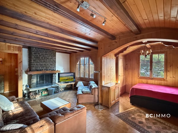 Grand chalet sur une magnifique parcelle 5