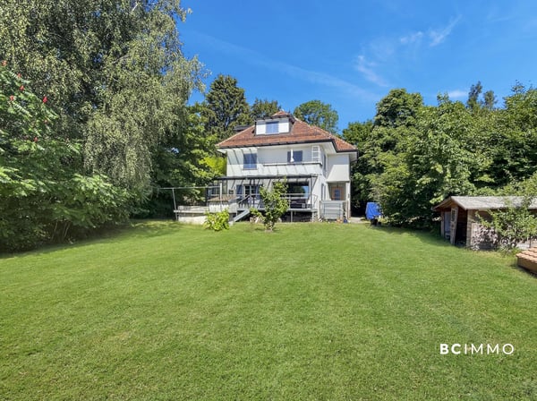 Villa bourgeoise alliant charme et confort 1