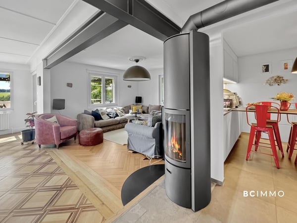 Villa bourgeoise alliant charme et confort 5