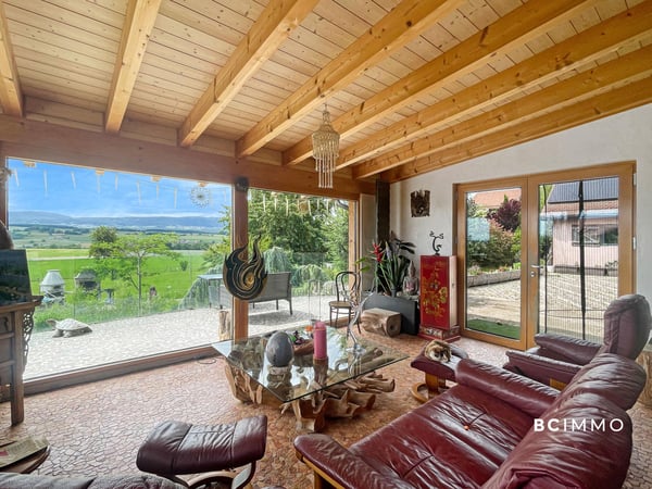 Domaine d'exception aux portes de Lausanne 5