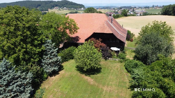 Demeure de caractère au coeur de la campagne fribourgeoise