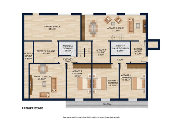 Chalet composé de deux appartements et un commerce 13