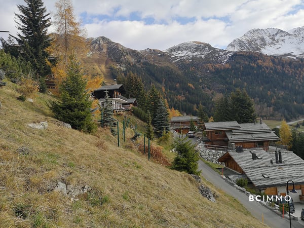 Parcelle constructible à Sonalon, Verbier 3