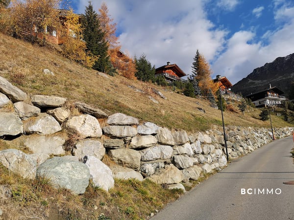 Parcelle constructible à Sonalon, Verbier 4