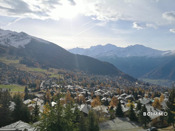 Parcelle constructible à Sonalon, Verbier 6
