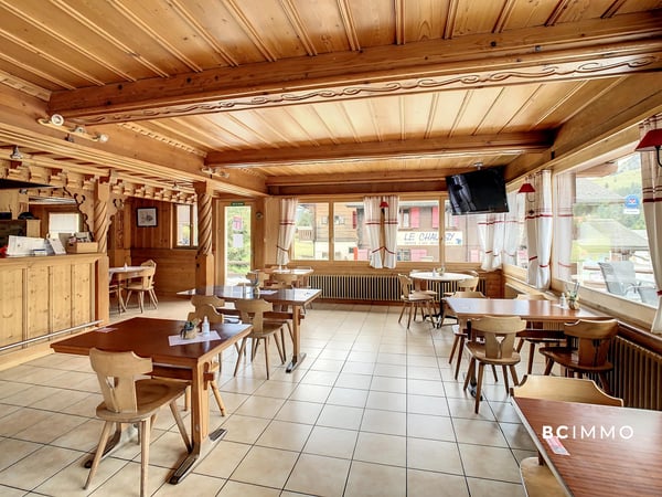 Chalet de deux appartements et un commerce | BC IMMO 6